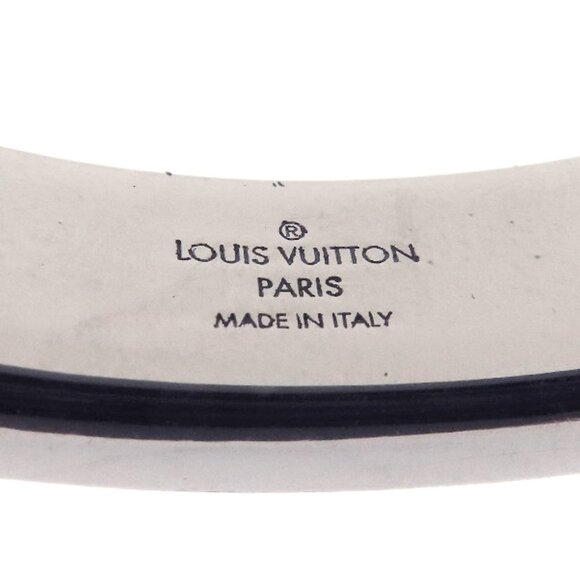 LOUIS VUITTON Silver Damier Charm Bracelet - Picture 3 of 9